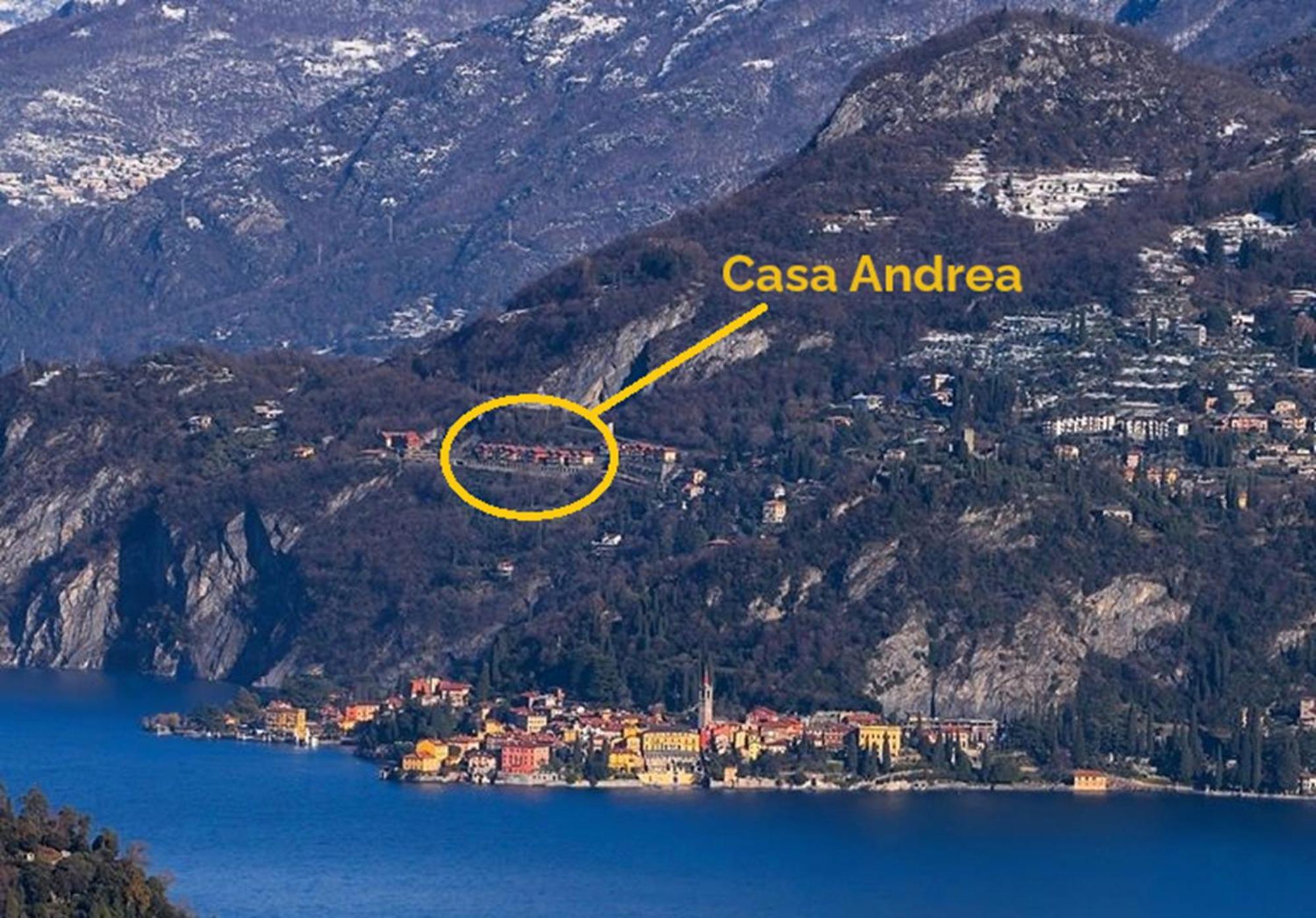 Casa Andrea Varenna Perledo Zewnętrze zdjęcie